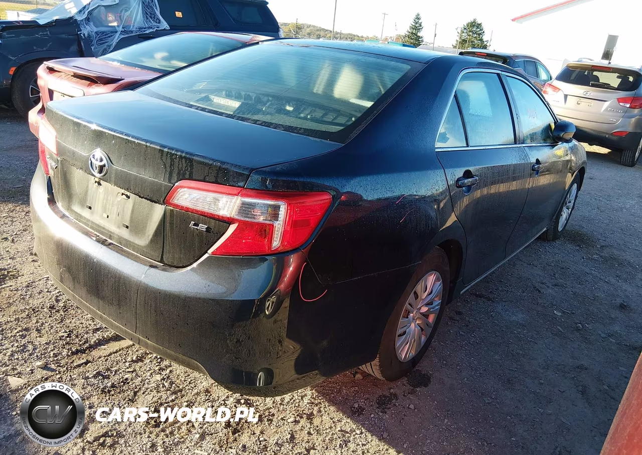 2012 Toyota Camry Le VIN:4T4BF1FK8CR212519 - 4
