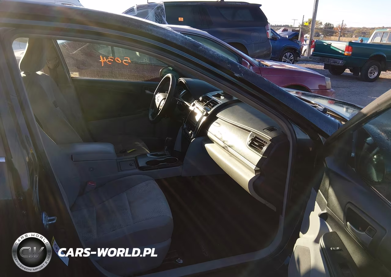 2012 Toyota Camry Le VIN:4T4BF1FK8CR212519 - 5