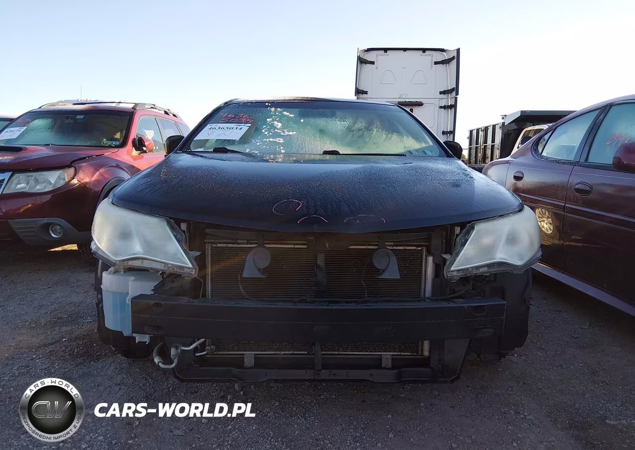 2012 Toyota Camry Le VIN:4T4BF1FK8CR212519 - 6