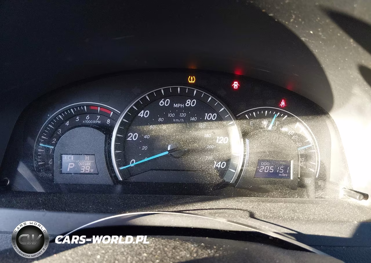 2012 Toyota Camry Le VIN:4T4BF1FK8CR212519 - 7