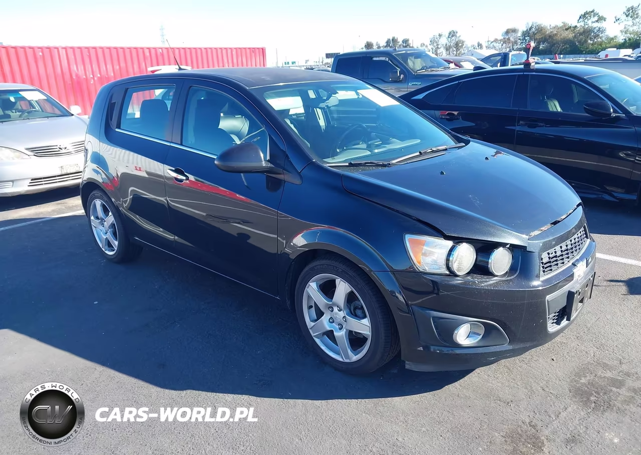 2014 Chevrolet Sonic Ltz Auto – zdjęcie 1 z 11