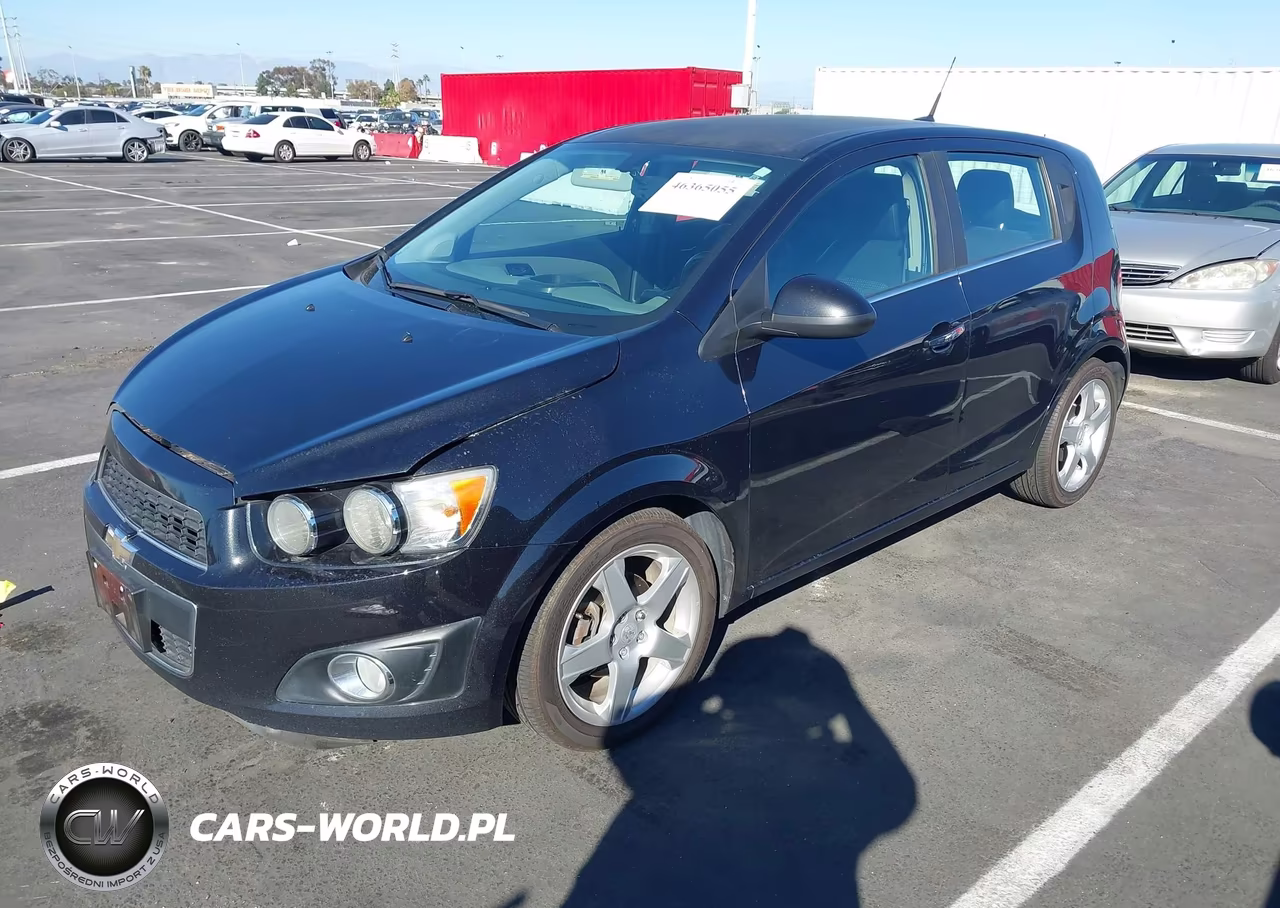 2014 Chevrolet Sonic Ltz Auto VIN:1G1JE6SB8E4230935 - 2
