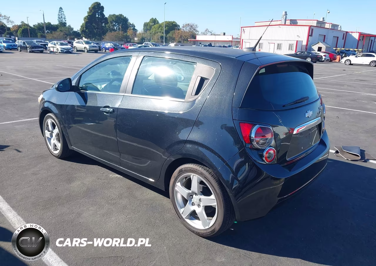 2014 Chevrolet Sonic Ltz Auto VIN:1G1JE6SB8E4230935 - 3
