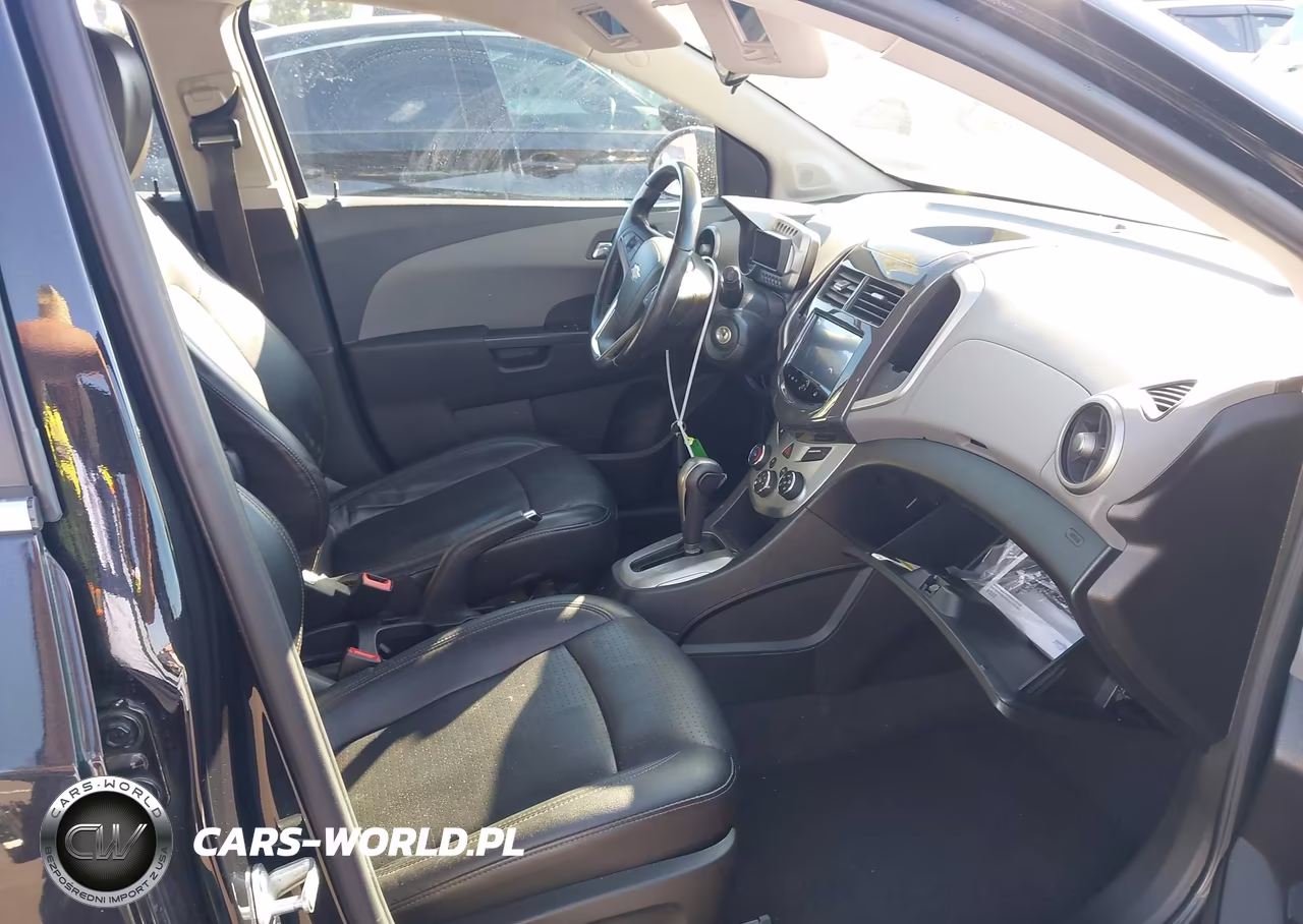 2014 Chevrolet Sonic Ltz Auto VIN:1G1JE6SB8E4230935 - 5