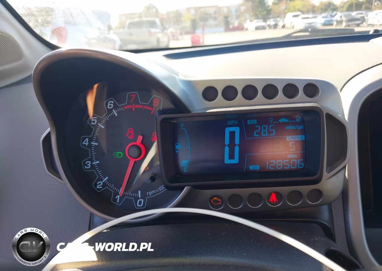 2014 Chevrolet Sonic Ltz Auto VIN:1G1JE6SB8E4230935 - 7