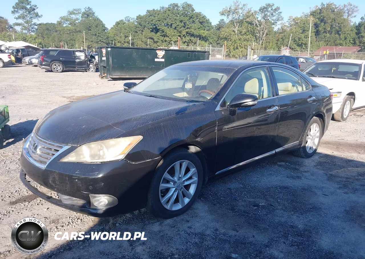 2010 Lexus Es 350 VIN:JTHBK1EG6A2345634 - 2