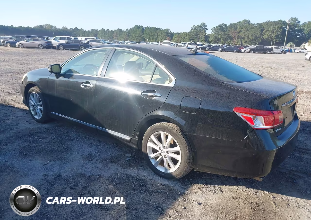 2010 Lexus Es 350 VIN:JTHBK1EG6A2345634 - 3