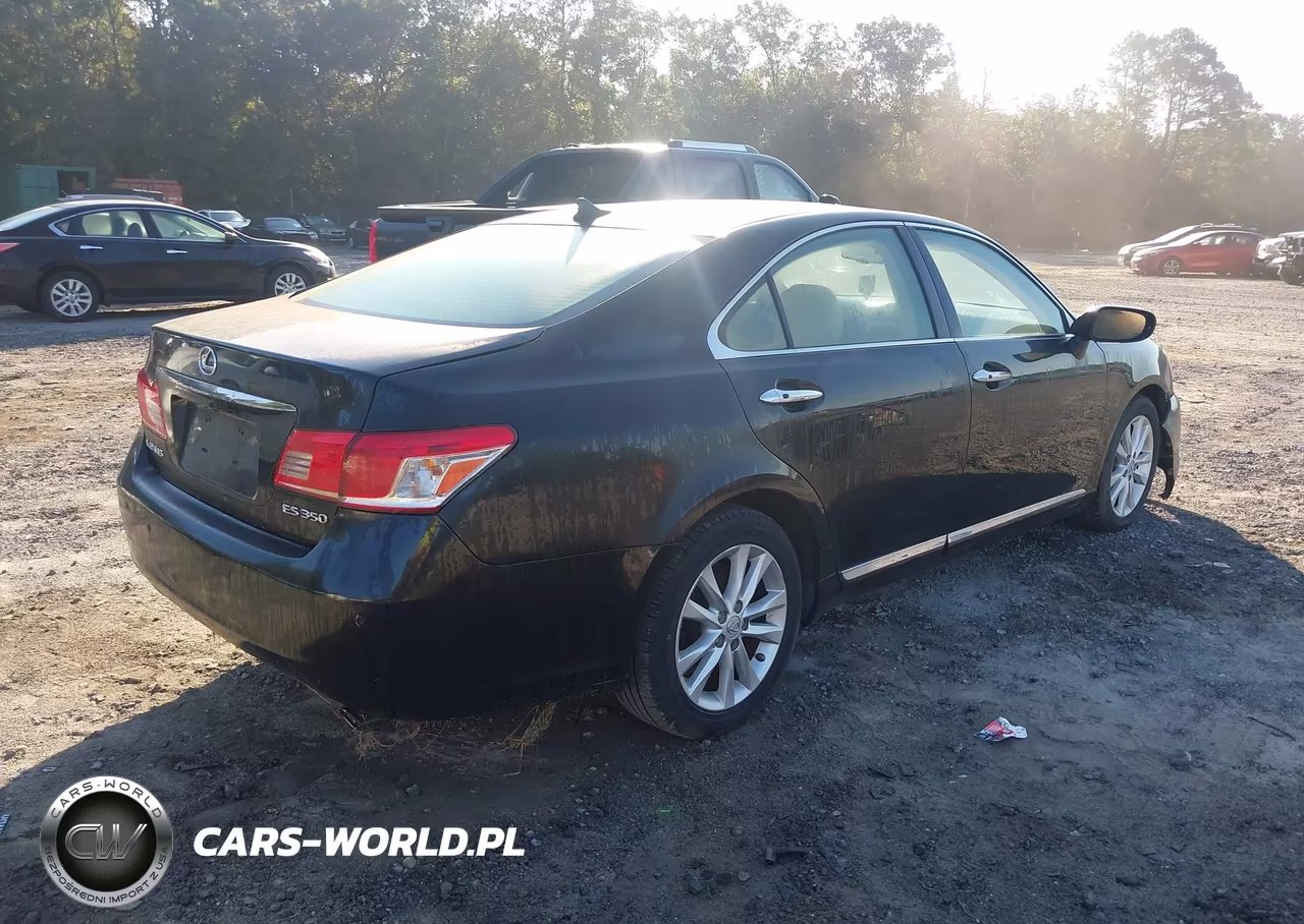 2010 Lexus Es 350 VIN:JTHBK1EG6A2345634 - 4