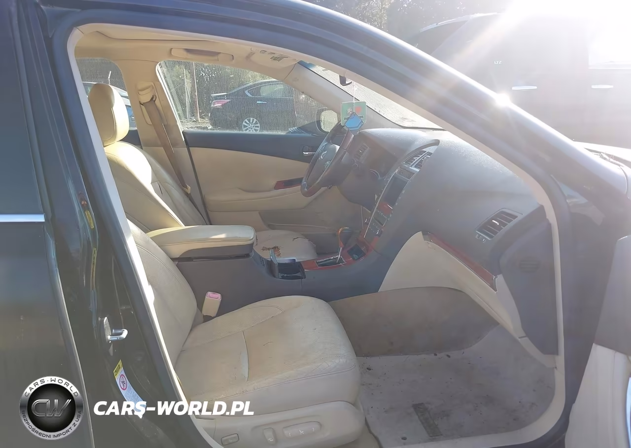 2010 Lexus Es 350 VIN:JTHBK1EG6A2345634 - 5