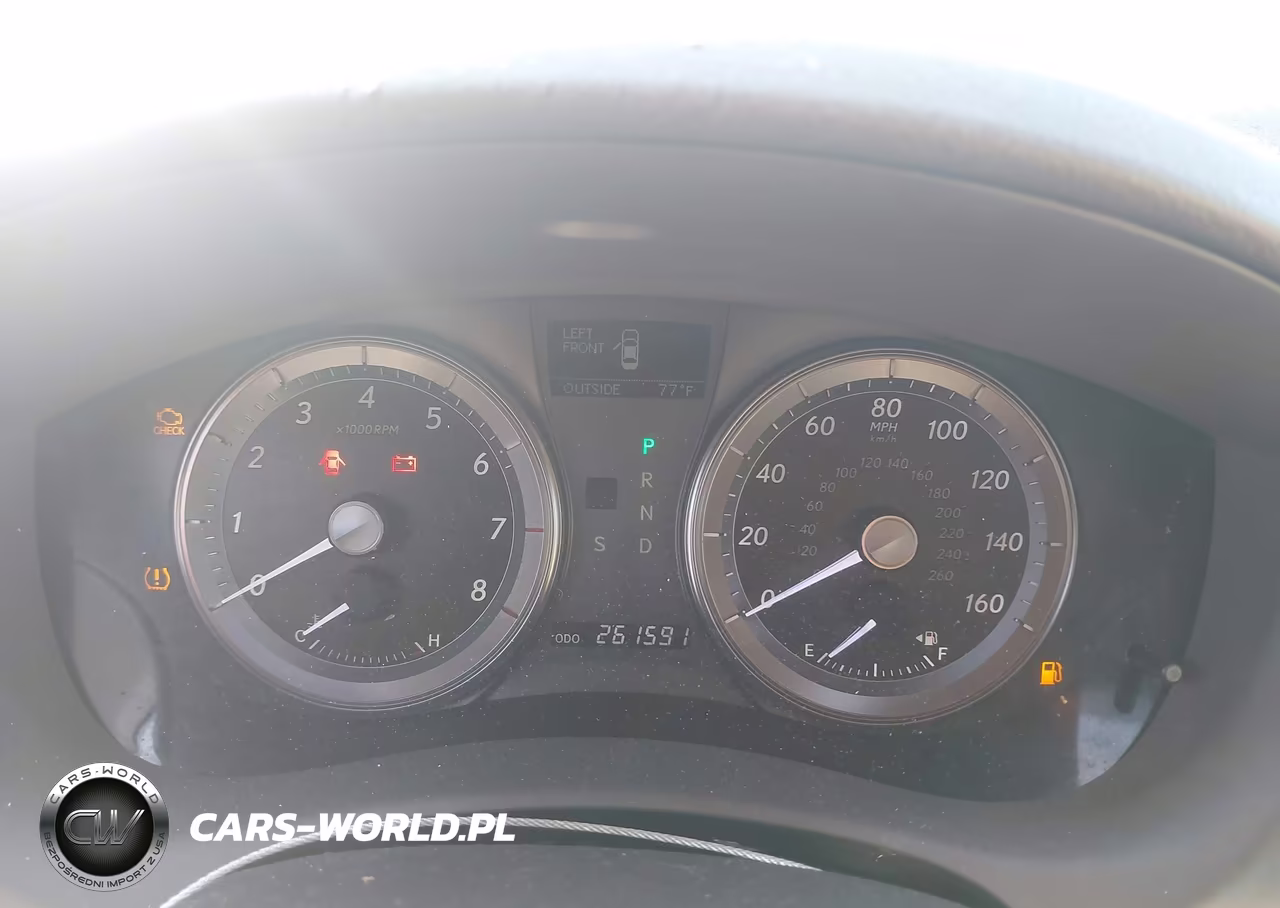 2010 Lexus Es 350 VIN:JTHBK1EG6A2345634 - 7