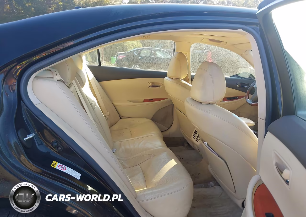 2010 Lexus Es 350 VIN:JTHBK1EG6A2345634 - 8