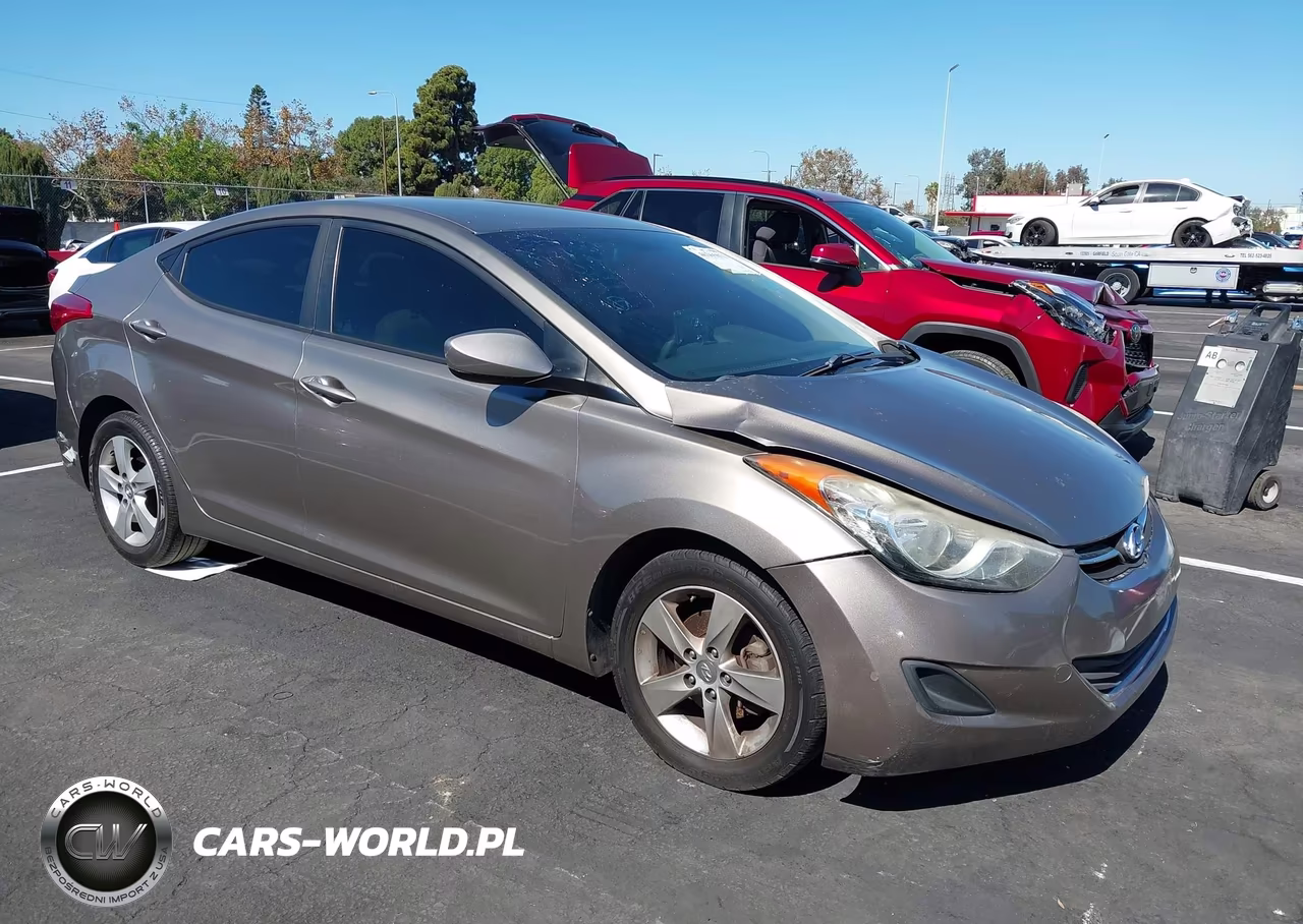2013 Hyundai Elantra Gls