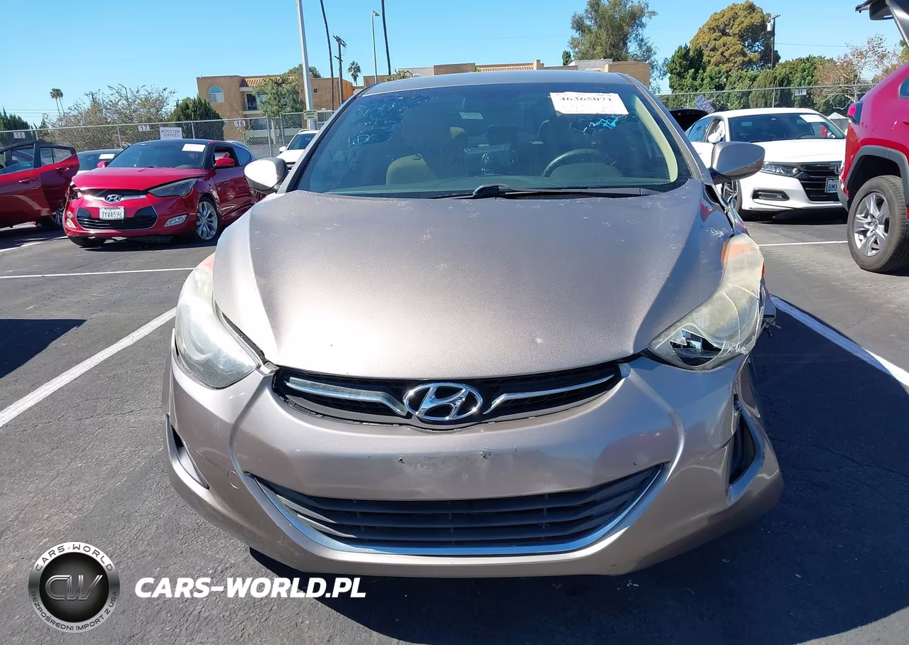 2013 Hyundai Elantra Gls VIN:5NPDH4AE2DH317377 - 12