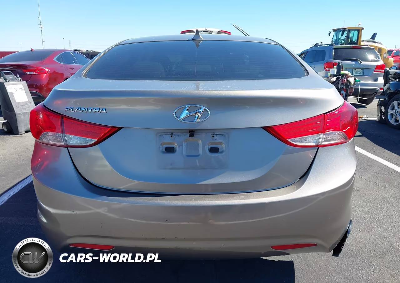 2013 Hyundai Elantra Gls VIN:5NPDH4AE2DH317377 - 16