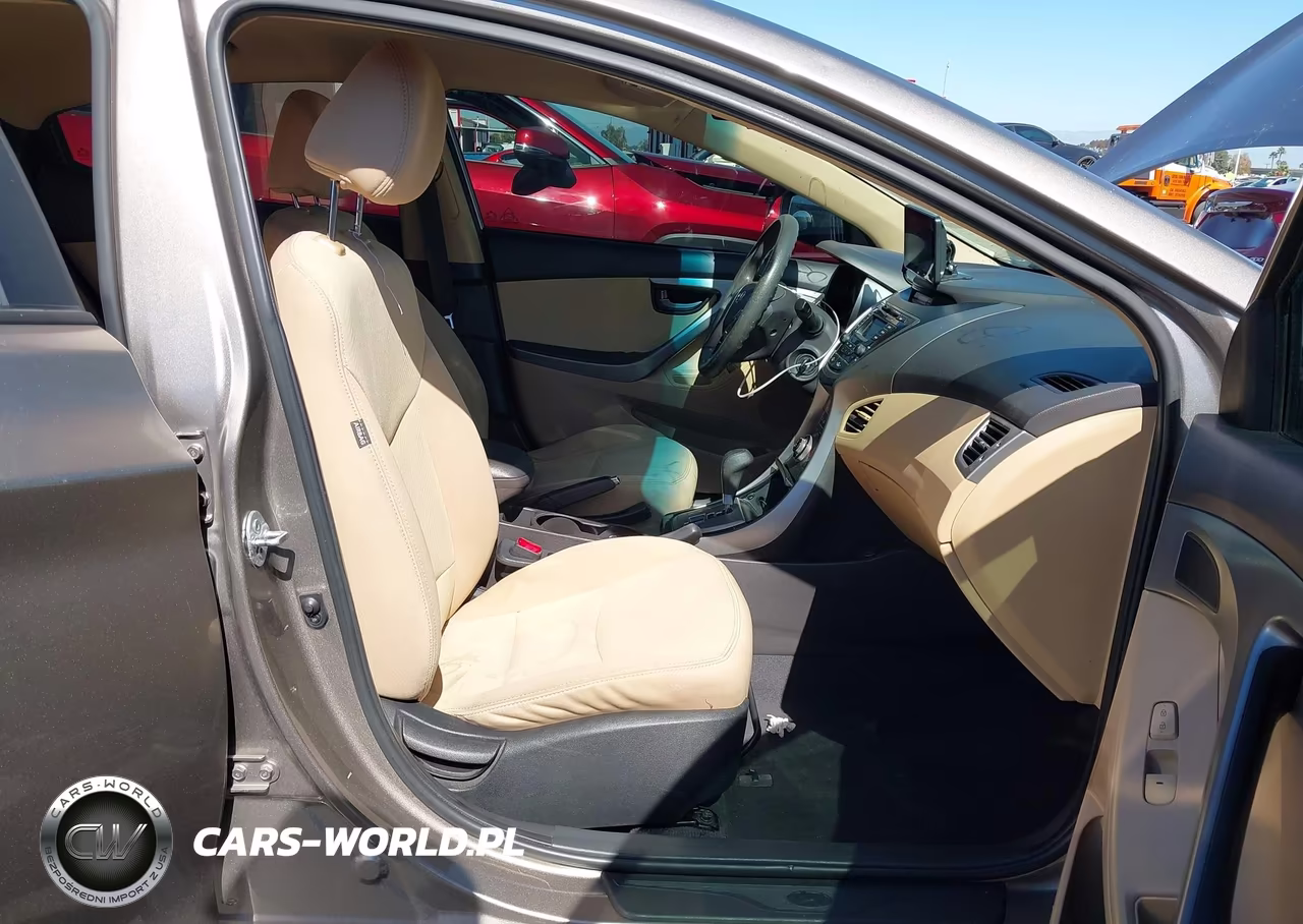 2013 Hyundai Elantra Gls VIN:5NPDH4AE2DH317377 - 5