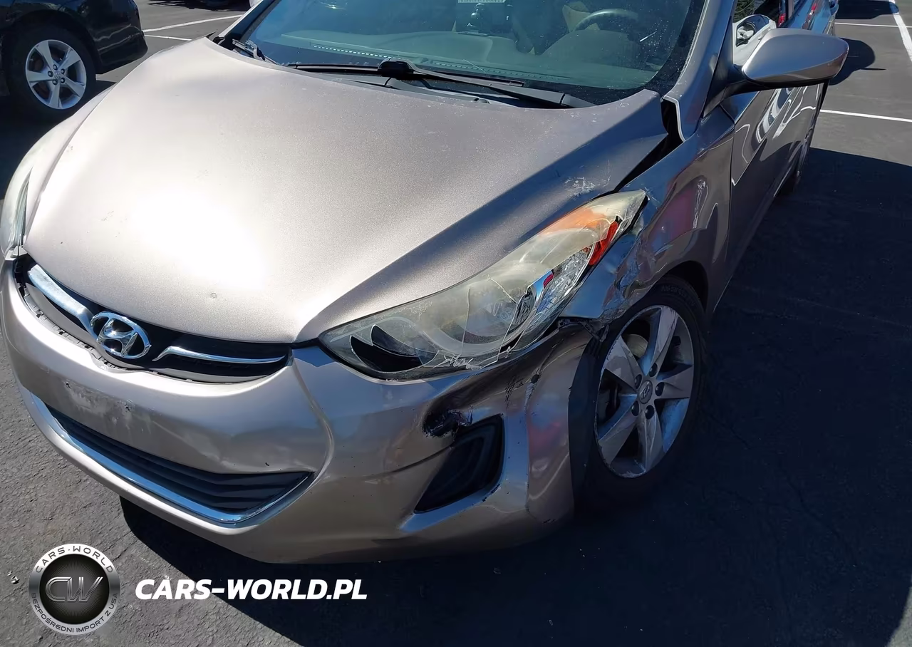 2013 Hyundai Elantra Gls VIN:5NPDH4AE2DH317377 - 6