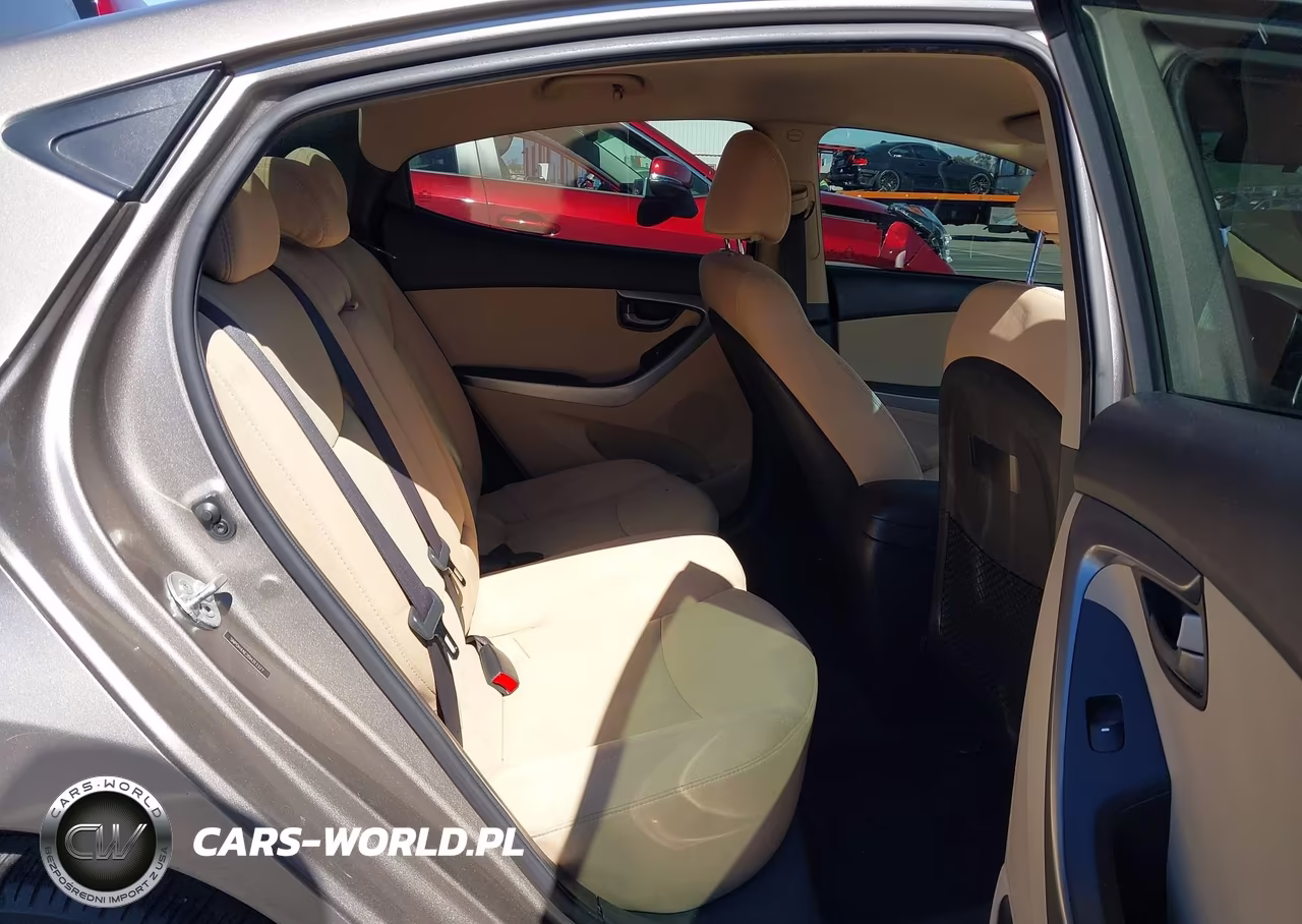 2013 Hyundai Elantra Gls VIN:5NPDH4AE2DH317377 - 8