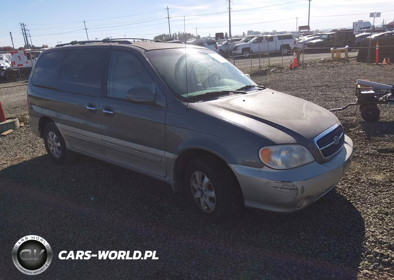 2004 Kia Sedona Ex-Lx