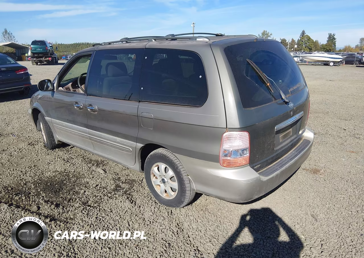 2004 Kia Sedona Ex-Lx VIN:KNDUP131546576452 - 3