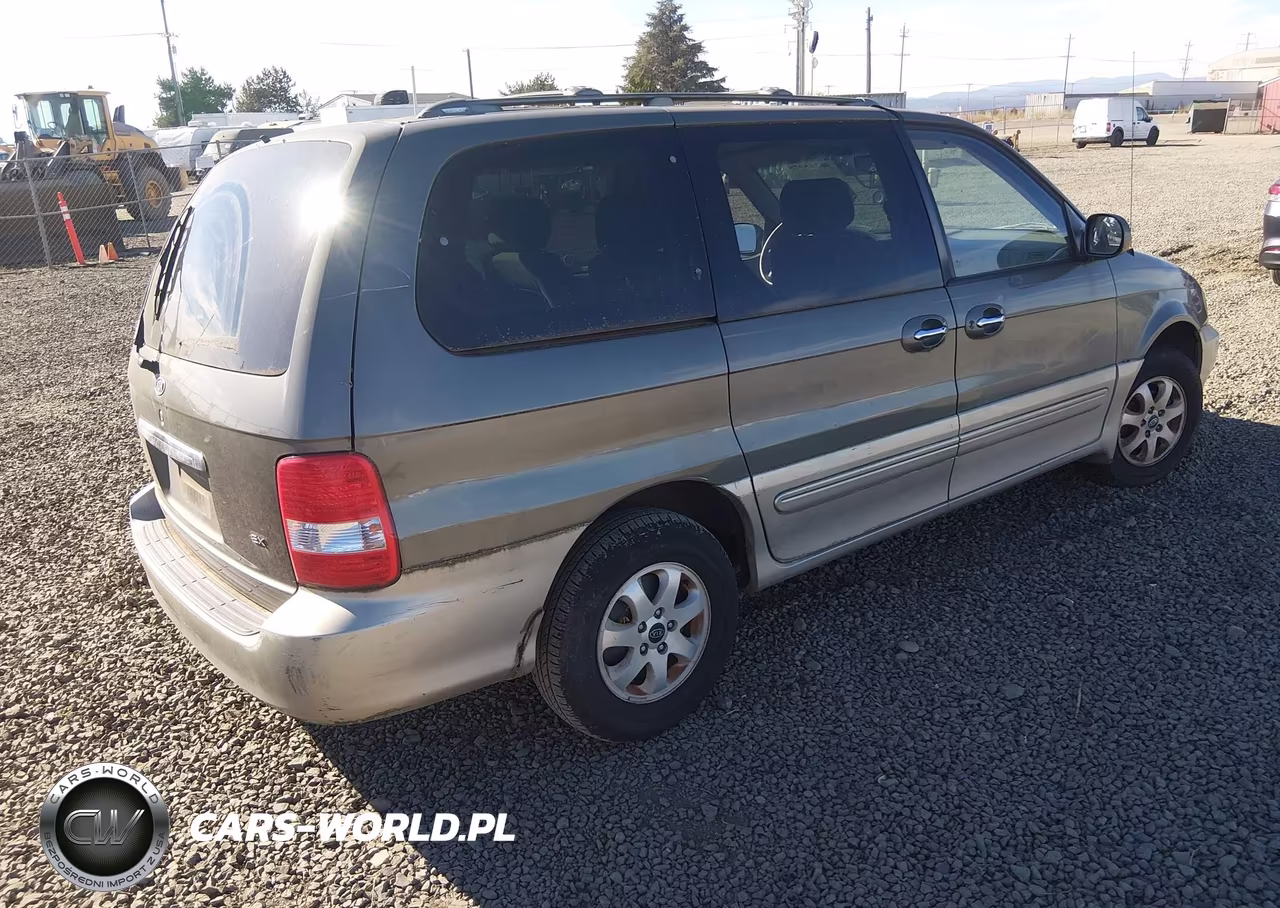 2004 Kia Sedona Ex-Lx VIN:KNDUP131546576452 - 4