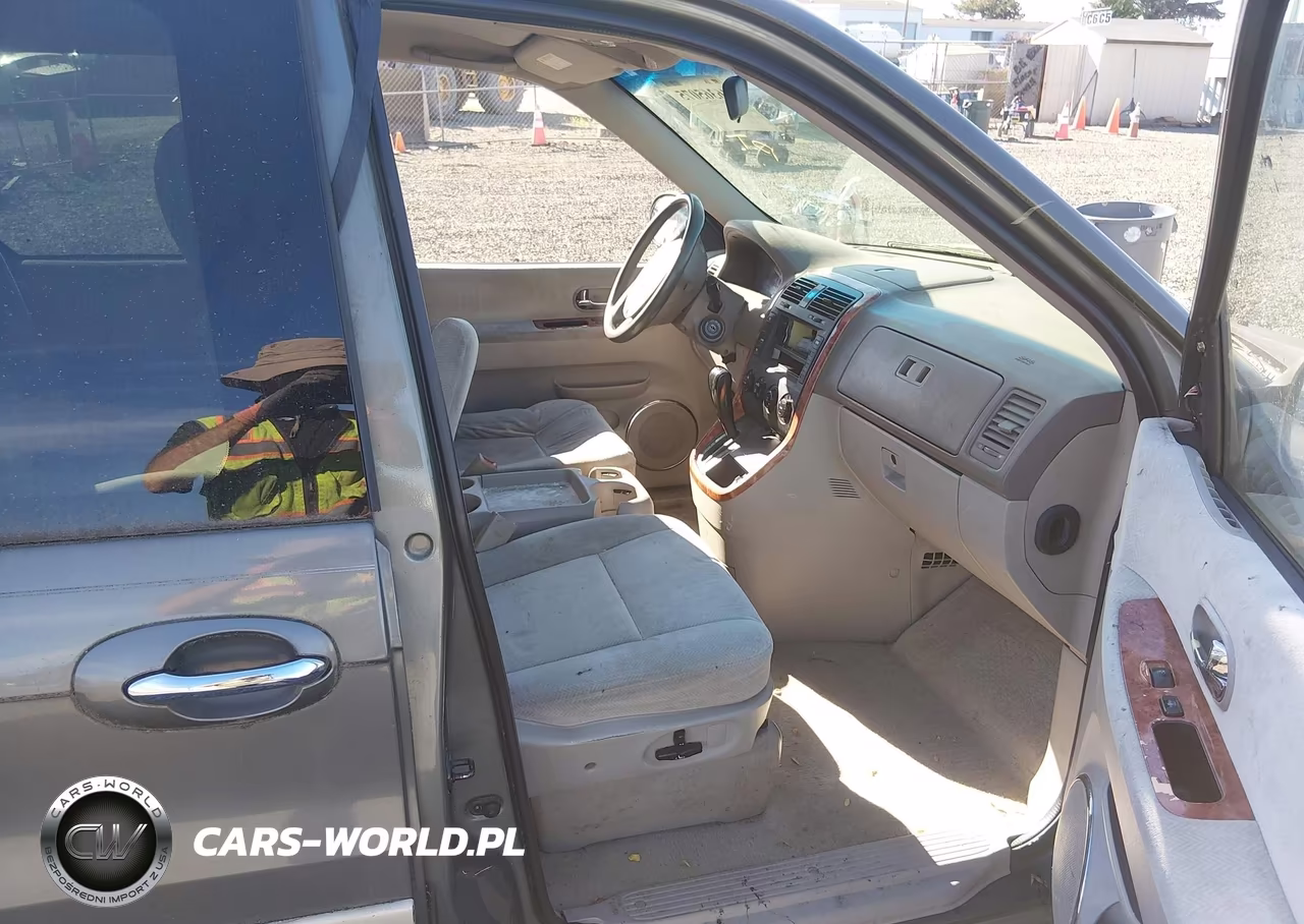 2004 Kia Sedona Ex-Lx VIN:KNDUP131546576452 - 5