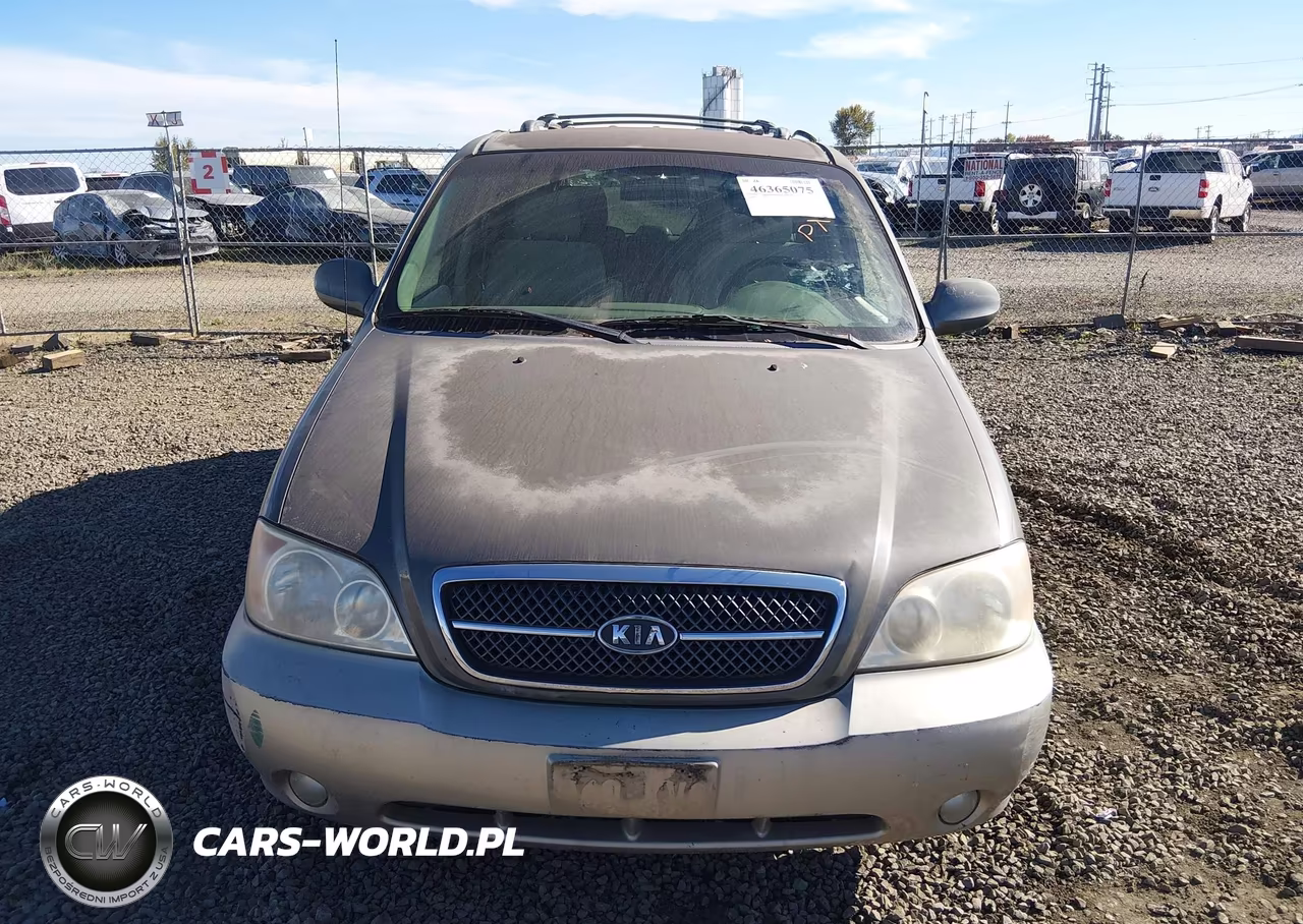 2004 Kia Sedona Ex-Lx VIN:KNDUP131546576452 - 6