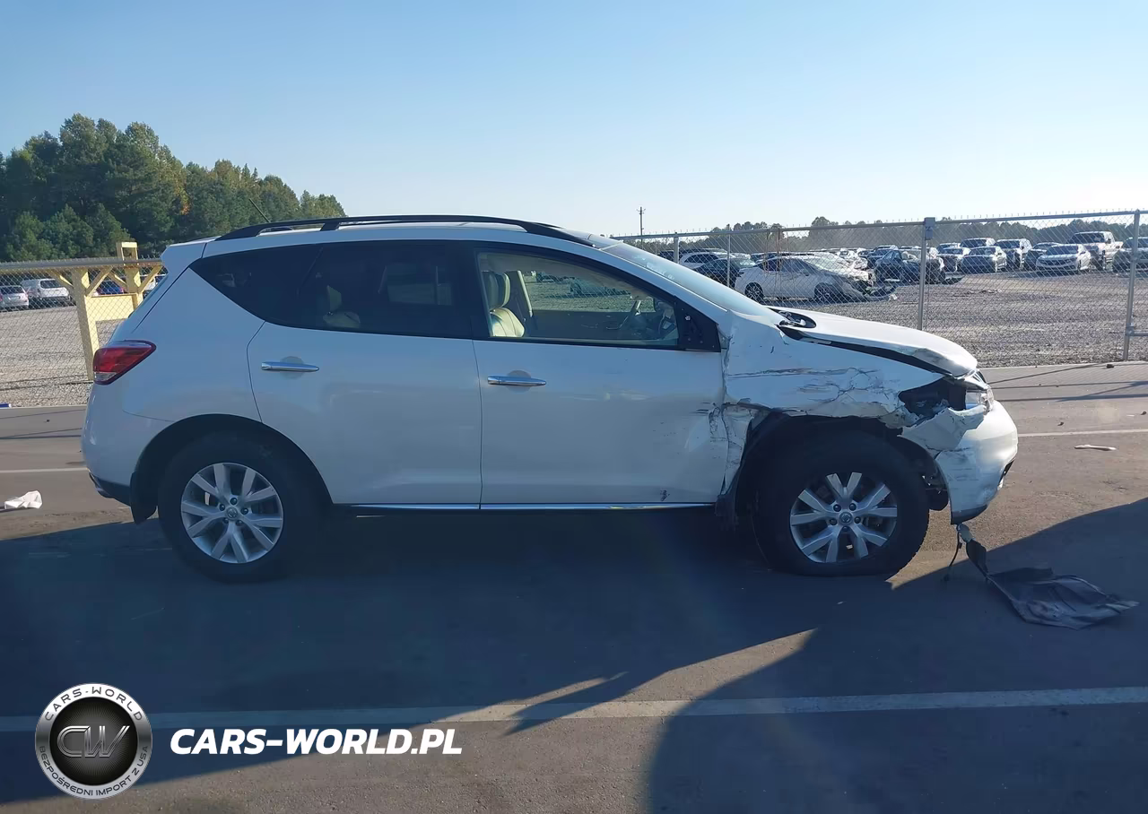 2014 Nissan Murano Sl VIN:JN8AZ1MW1EW533613 - 14