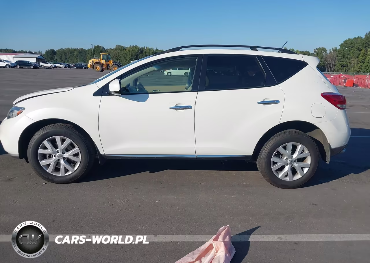 2014 Nissan Murano Sl VIN:JN8AZ1MW1EW533613 - 15
