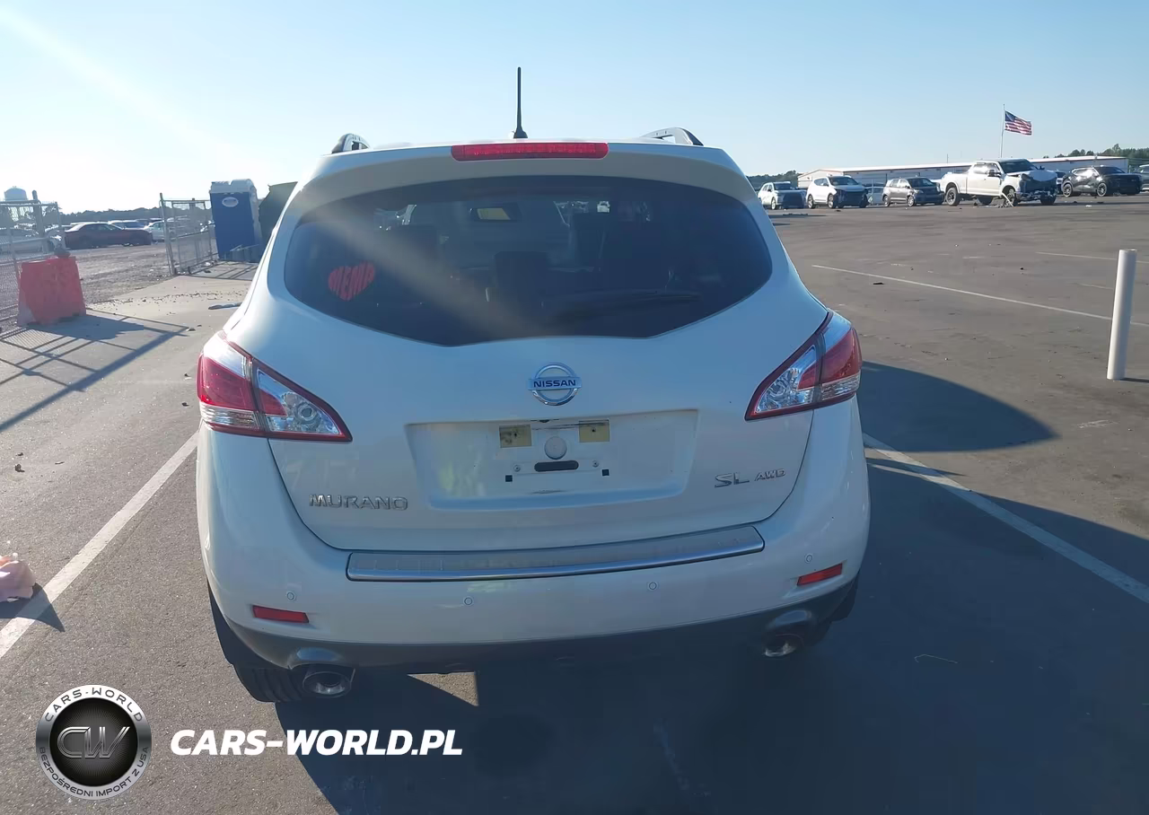 2014 Nissan Murano Sl VIN:JN8AZ1MW1EW533613 - 17
