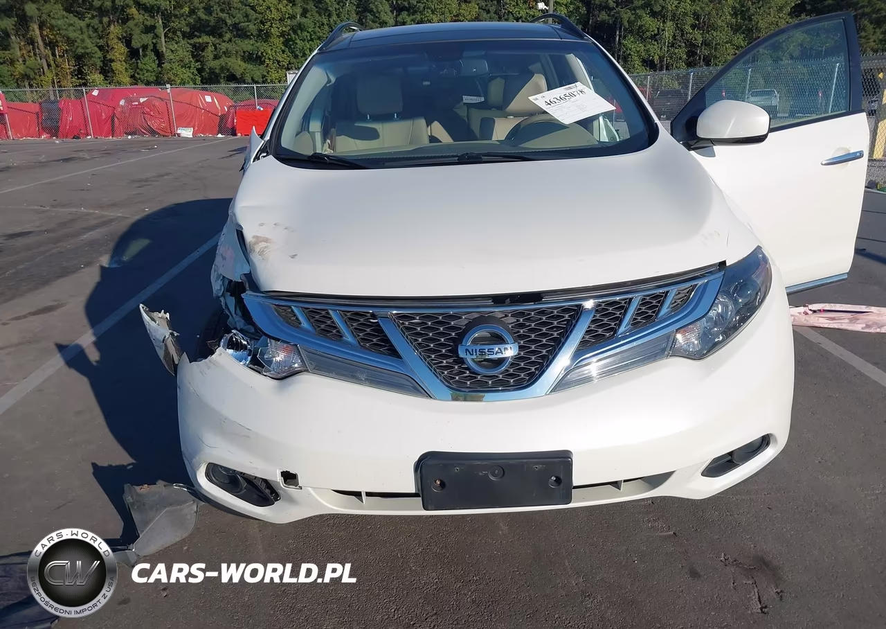 2014 Nissan Murano Sl VIN:JN8AZ1MW1EW533613 - 18