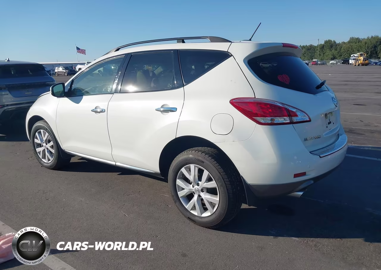 2014 Nissan Murano Sl VIN:JN8AZ1MW1EW533613 - 3