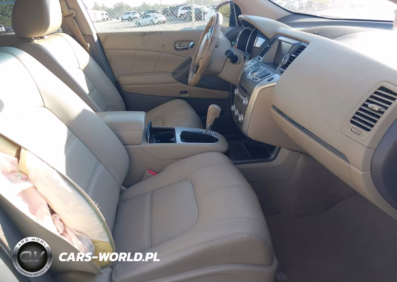 2014 Nissan Murano Sl VIN:JN8AZ1MW1EW533613 - 5