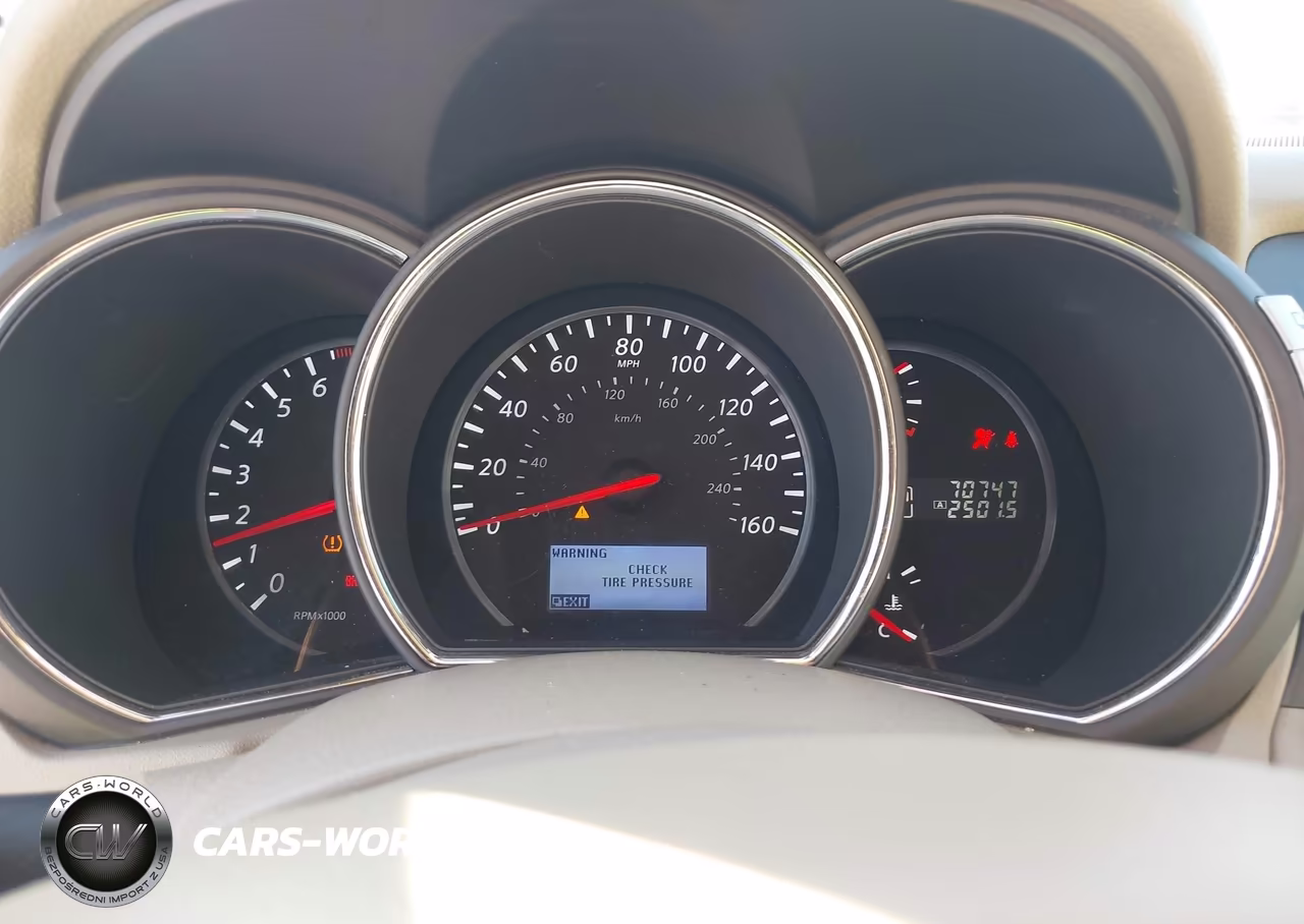 2014 Nissan Murano Sl VIN:JN8AZ1MW1EW533613 - 7