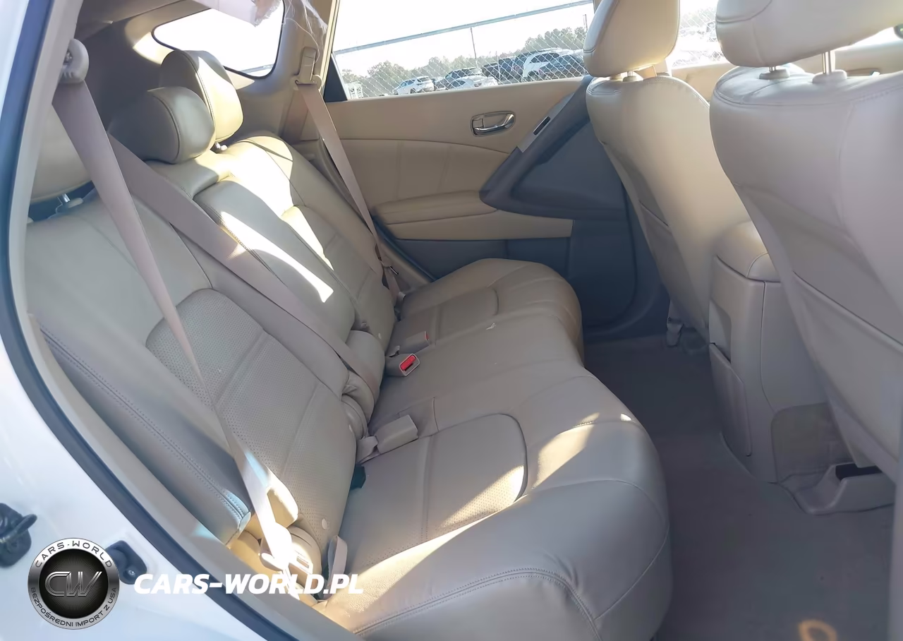 2014 Nissan Murano Sl VIN:JN8AZ1MW1EW533613 - 8