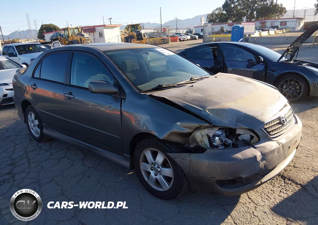 2006 Toyota Corolla S