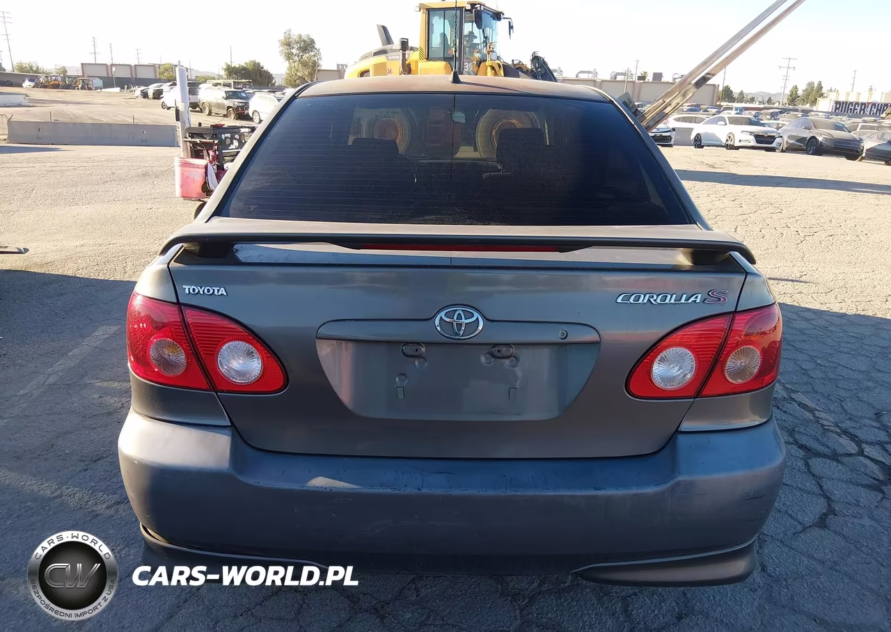 2006 Toyota Corolla S VIN:1NXBR30E16Z626861 - 16