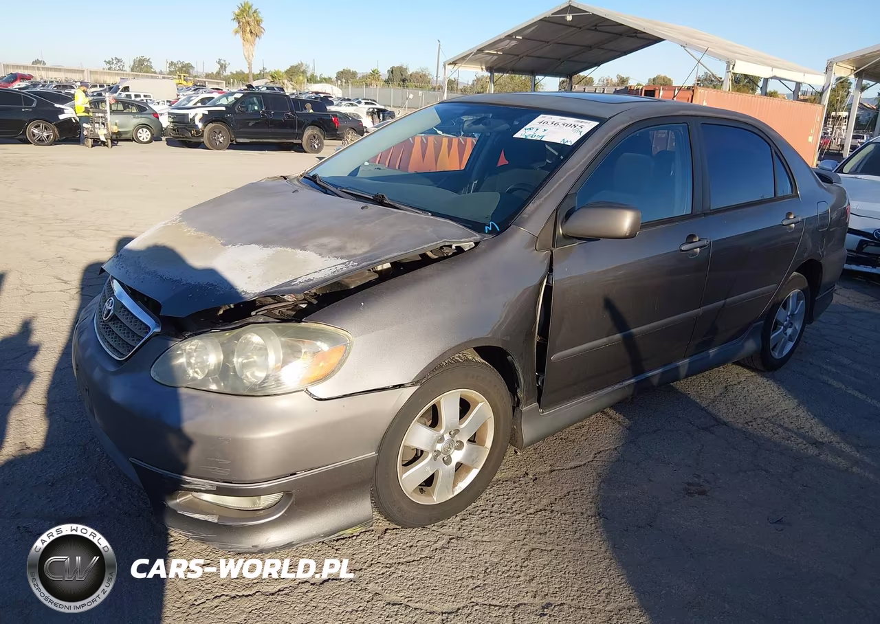 2006 Toyota Corolla S VIN:1NXBR30E16Z626861 - 2
