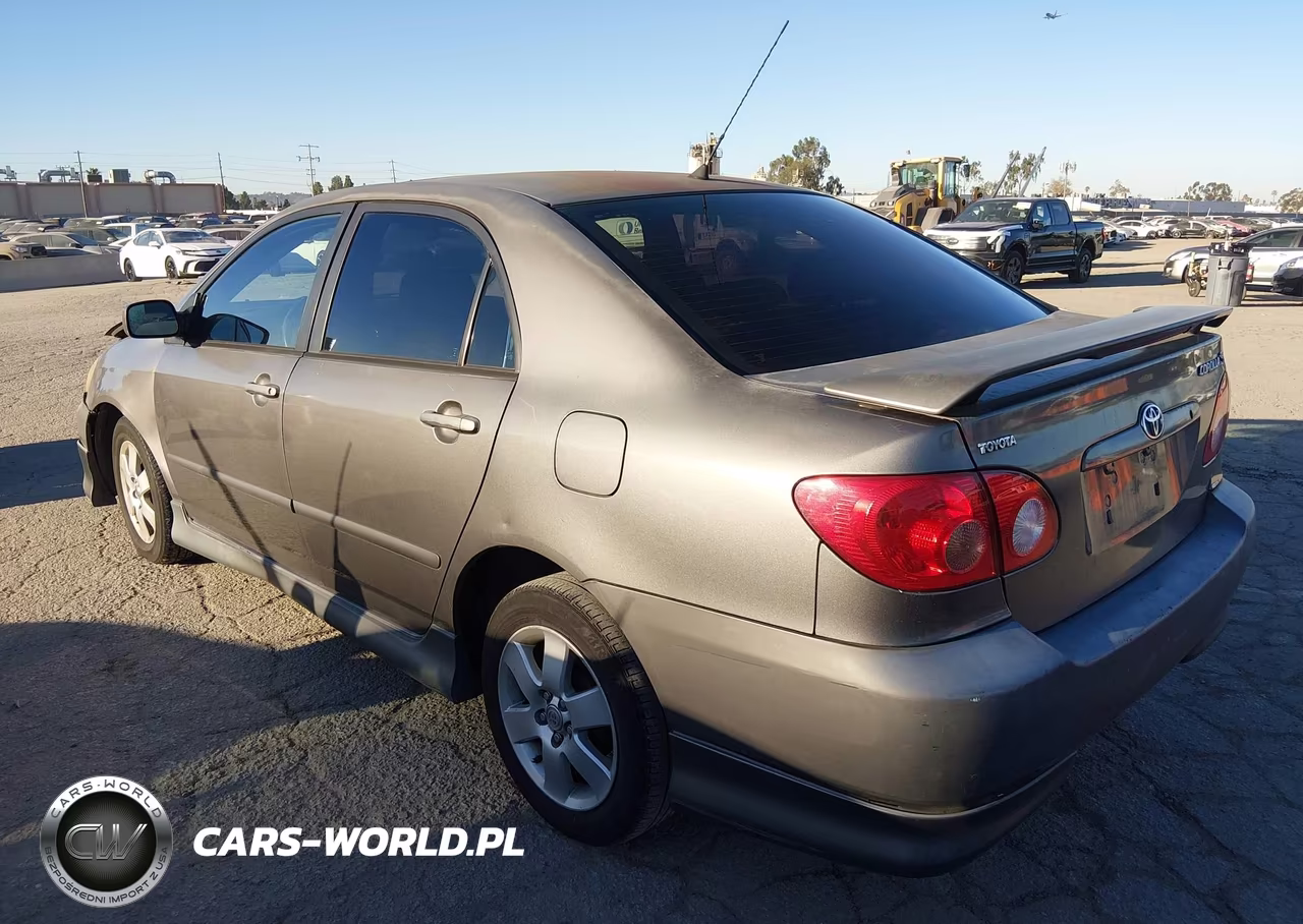 2006 Toyota Corolla S VIN:1NXBR30E16Z626861 - 3