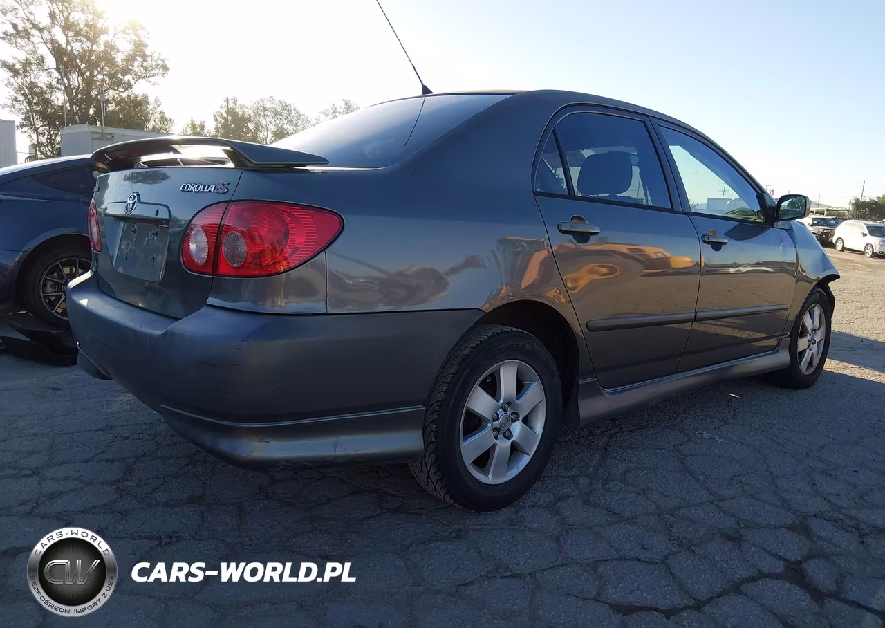2006 Toyota Corolla S VIN:1NXBR30E16Z626861 - 4