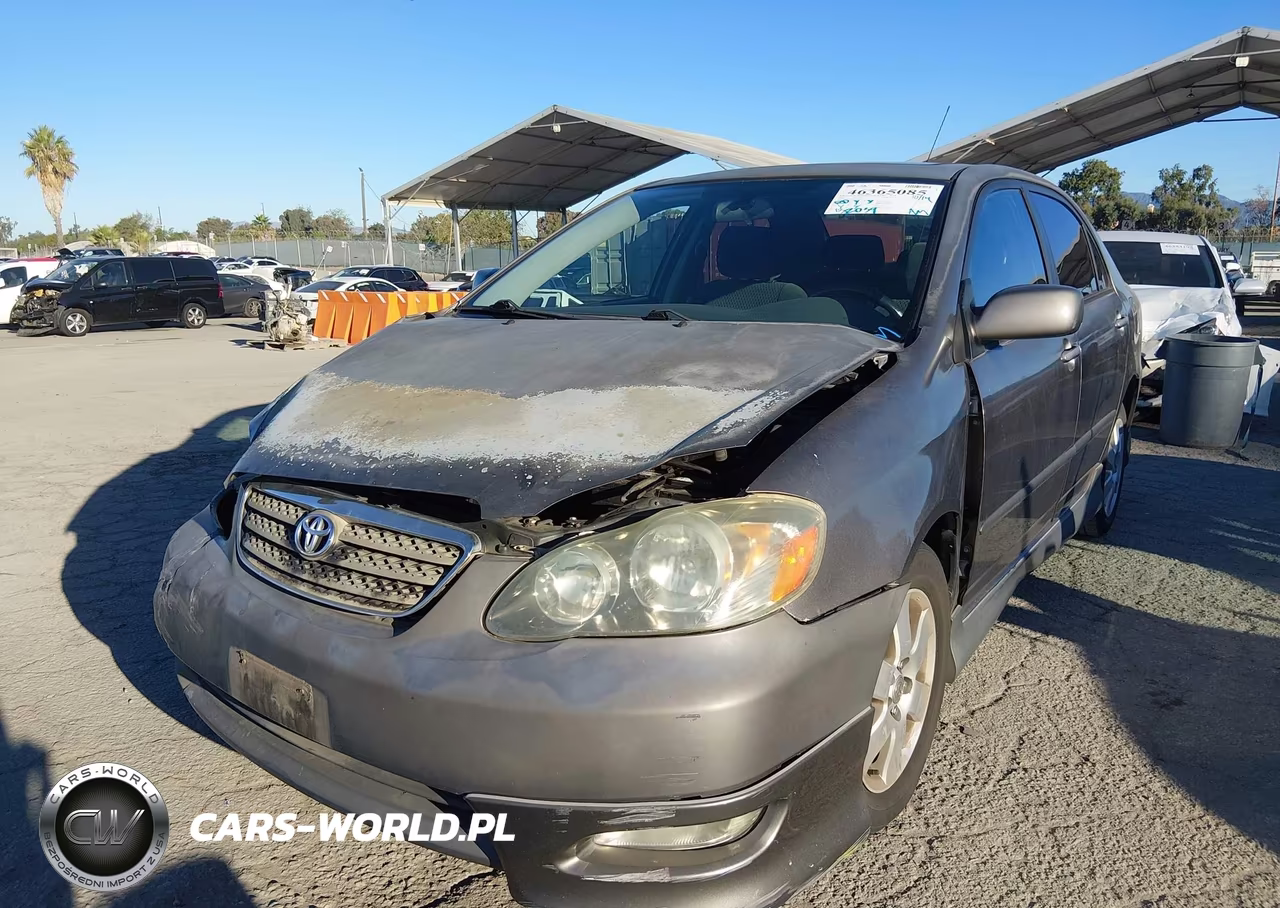 2006 Toyota Corolla S VIN:1NXBR30E16Z626861 - 6