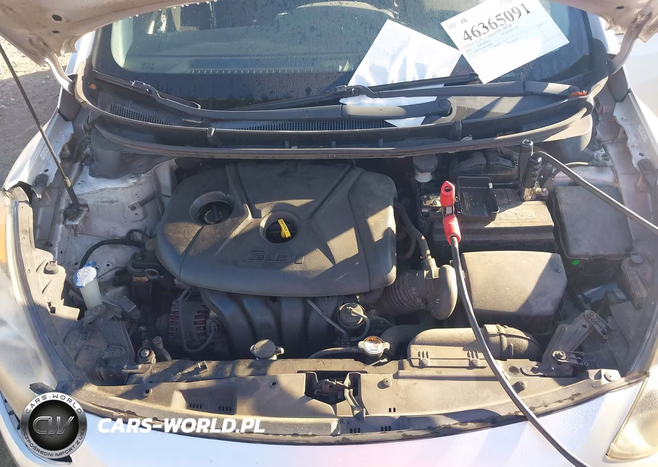 2014 Hyundai Elantra Gt VIN:KMHD35LH6EU186825 - 10