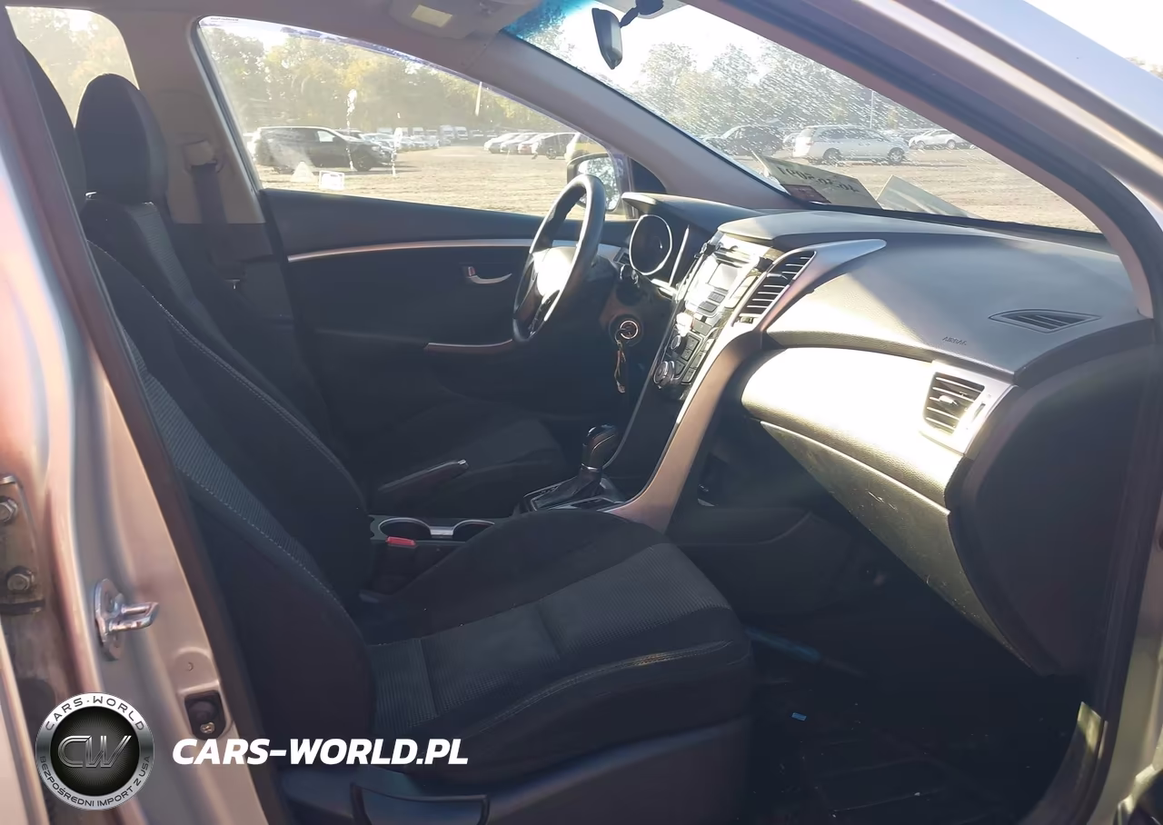 2014 Hyundai Elantra Gt VIN:KMHD35LH6EU186825 - 5