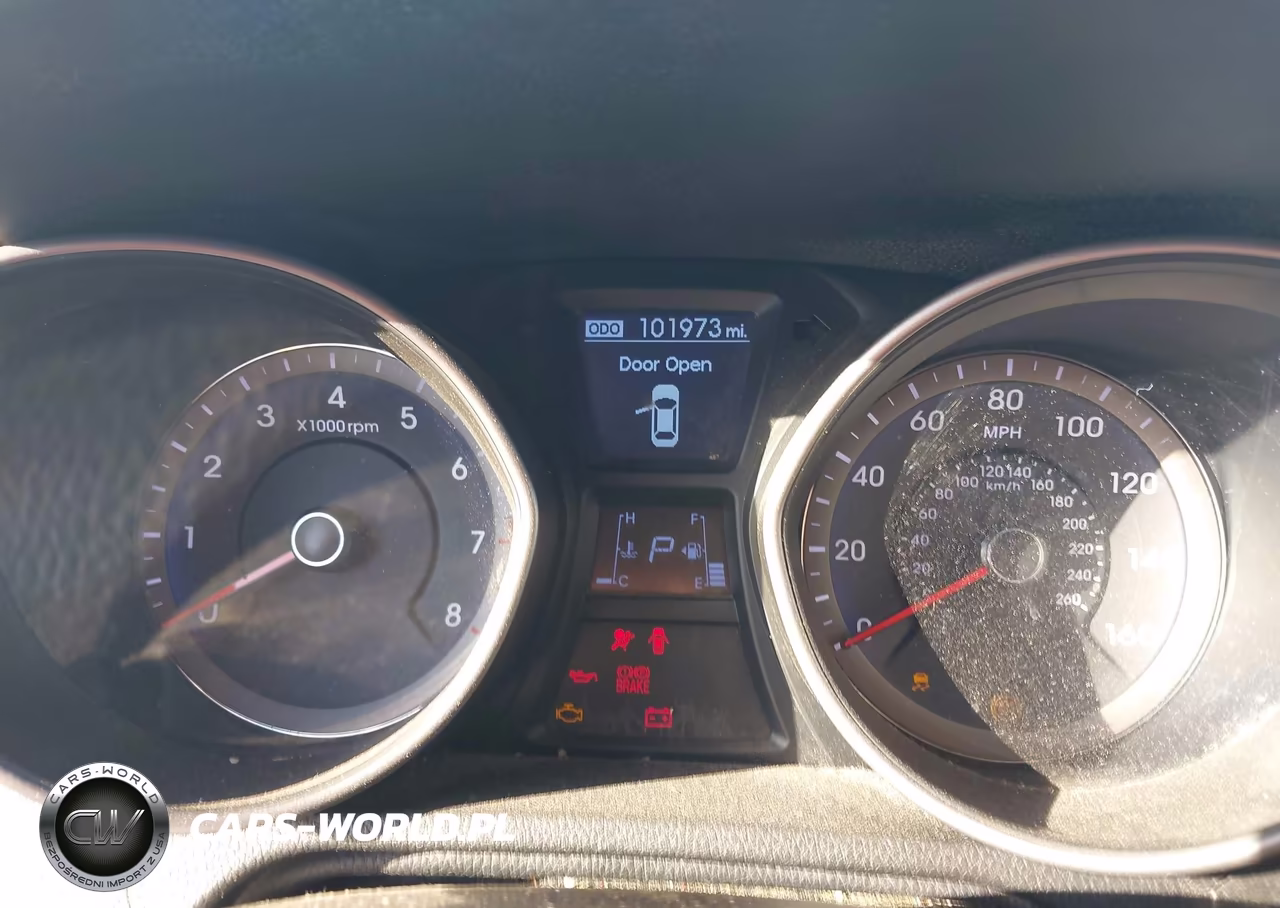 2014 Hyundai Elantra Gt VIN:KMHD35LH6EU186825 - 7