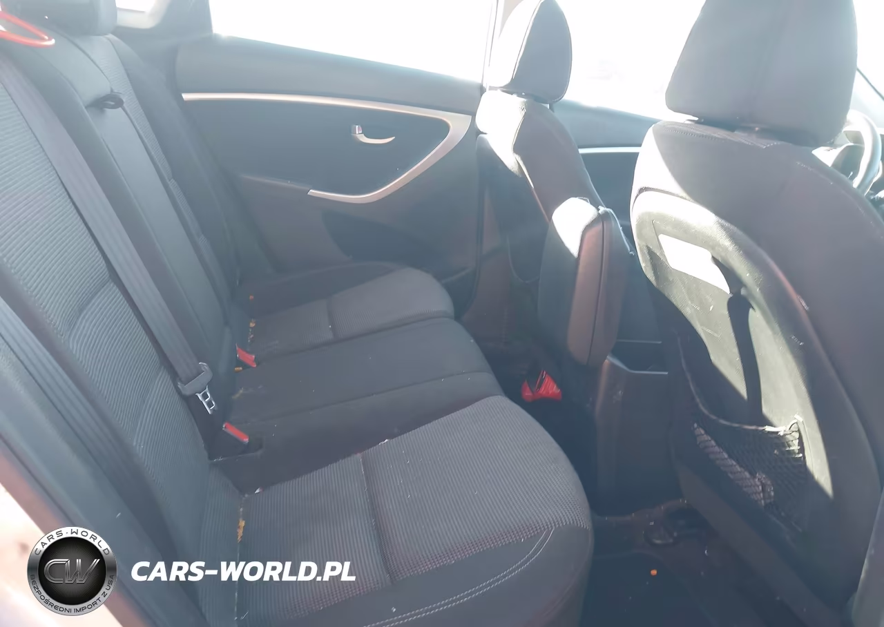 2014 Hyundai Elantra Gt VIN:KMHD35LH6EU186825 - 8