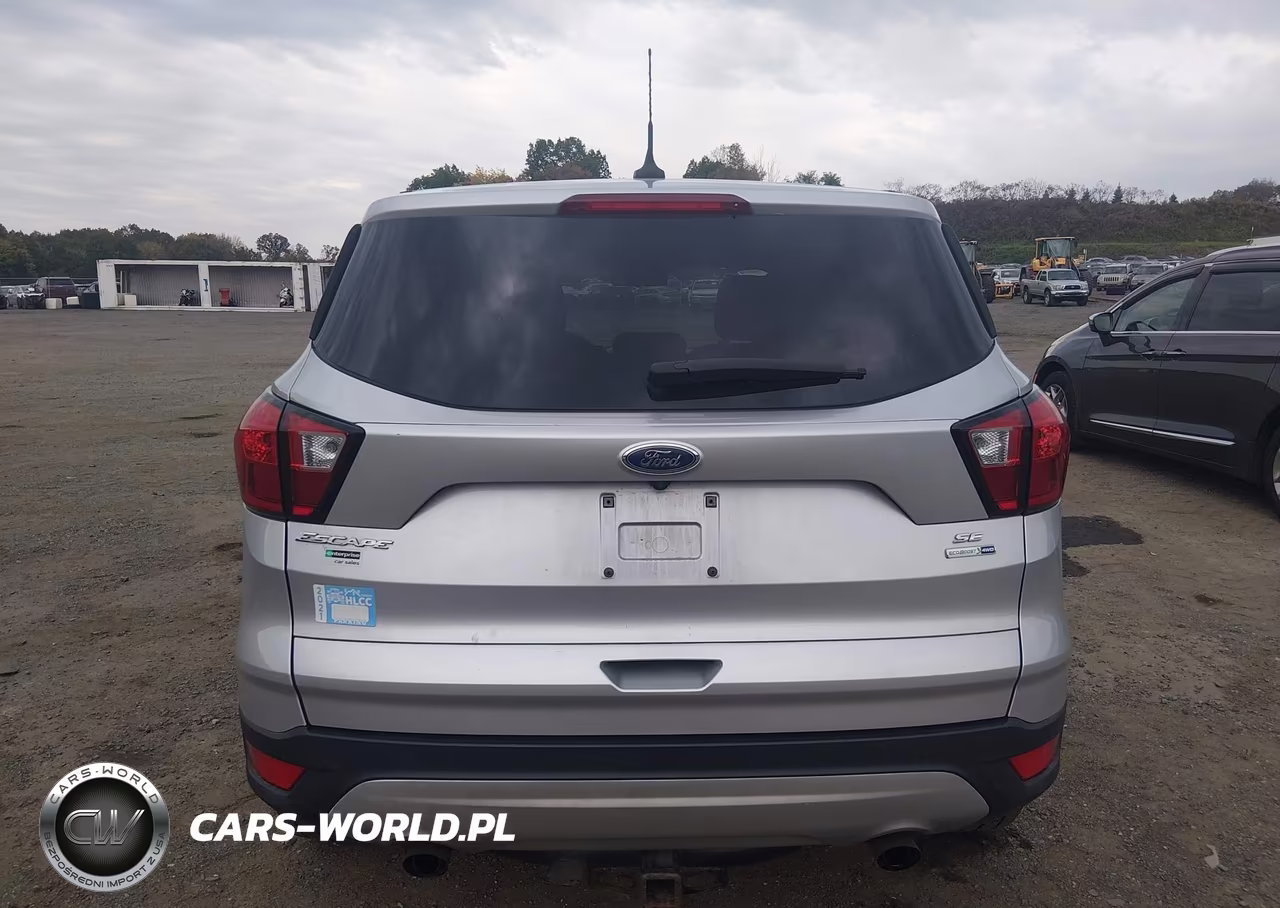2019 Ford Escape Se VIN:1FMCU9GD2KUB80541 - 16