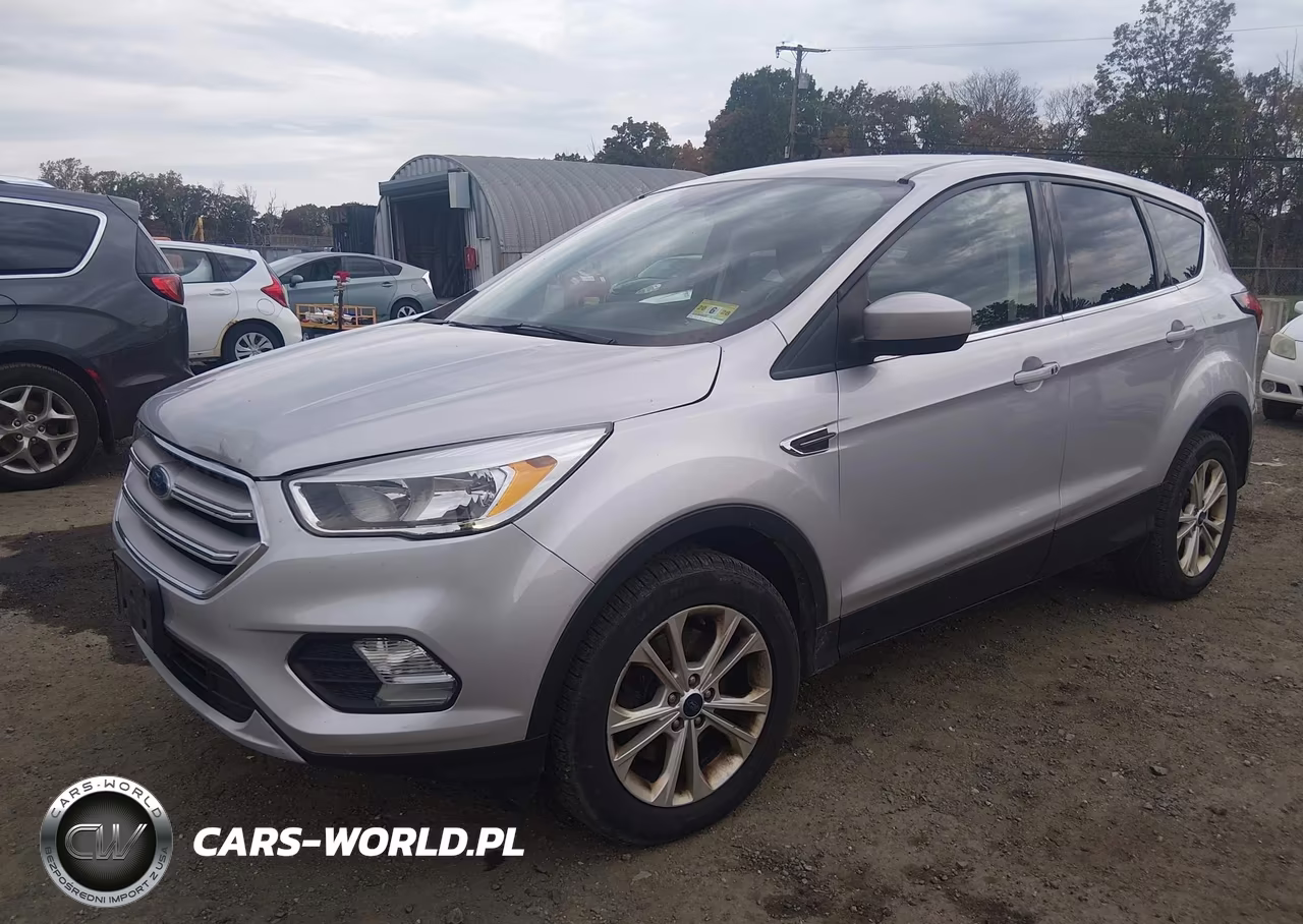 2019 Ford Escape Se VIN:1FMCU9GD2KUB80541 - 2