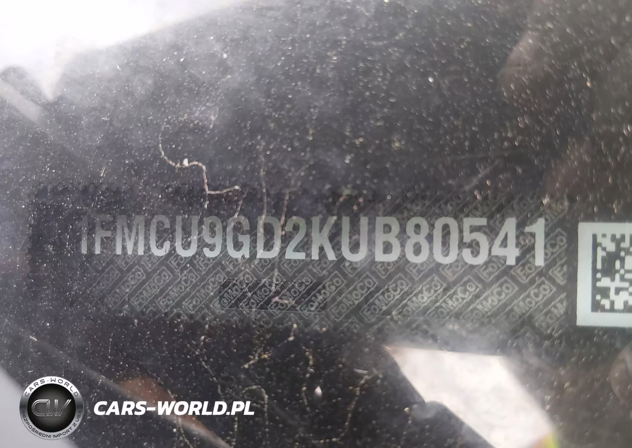 2019 Ford Escape Se VIN:1FMCU9GD2KUB80541 - 9