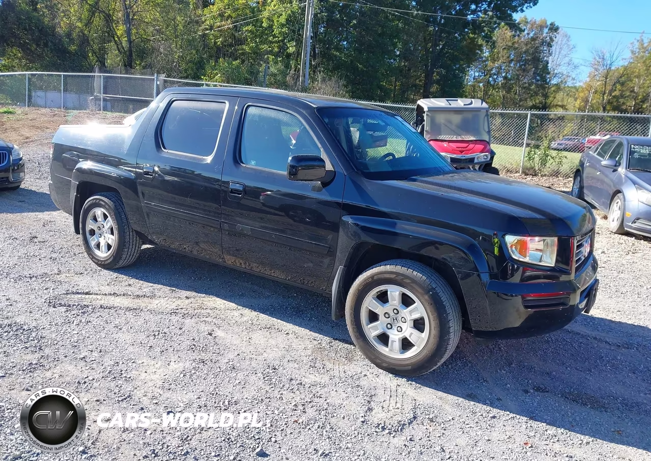 2008 Honda Ridgeline Rtl