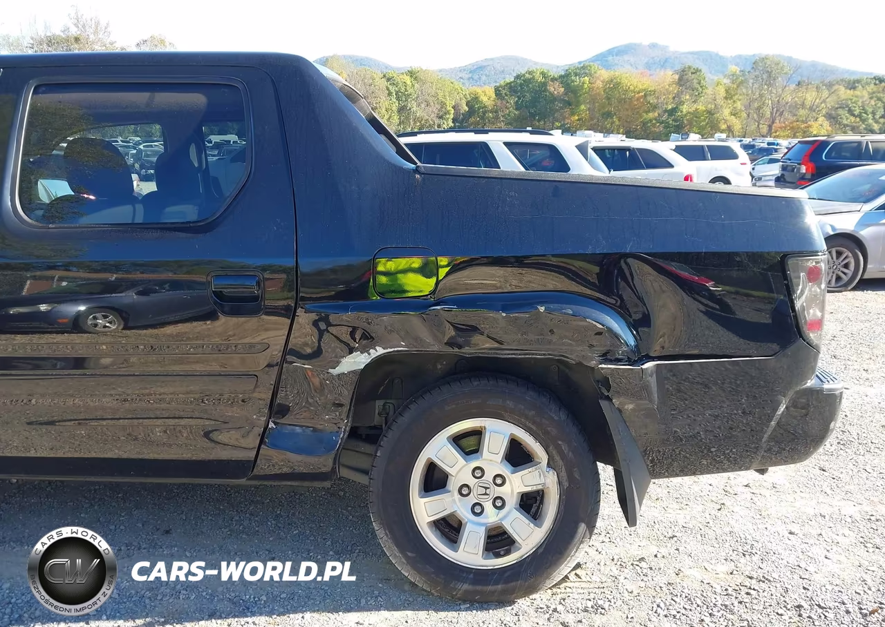 2008 Honda Ridgeline Rtl VIN:2HJYK16508H521082 - 13