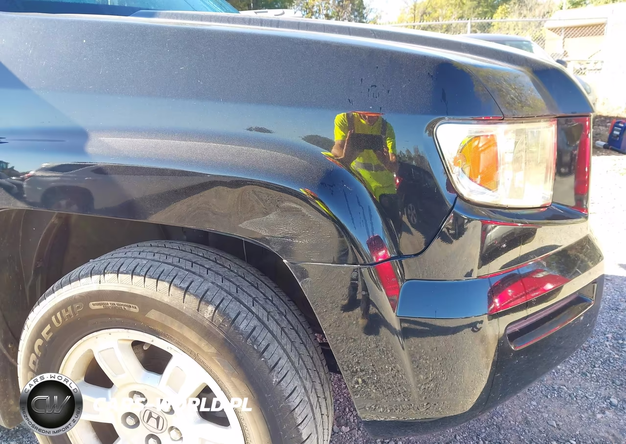 2008 Honda Ridgeline Rtl VIN:2HJYK16508H521082 - 16